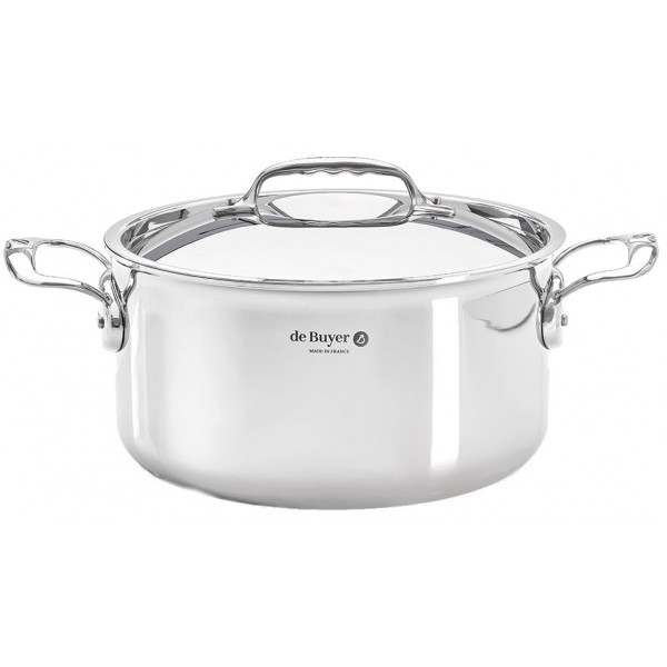 Фото - Каструля de Buyer 28см 3742.28