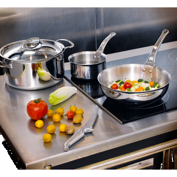 Фото - Каструля de Buyer 28см 3742.28