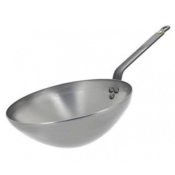 Фото - Сковорода ВОК de Buyer 28 см 5618.28