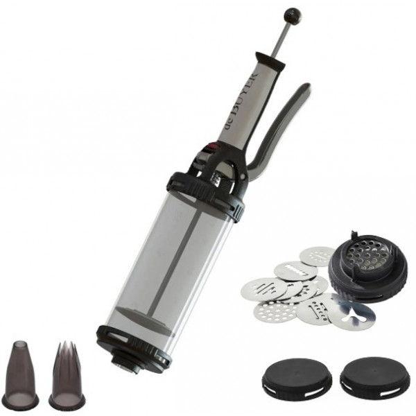 Фото - Кондитерский шприц de Buyer с 2 насадками 38,4 см (3358.01)