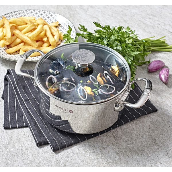 Фото - Каструля de Buyer 5.4 л 3427.24