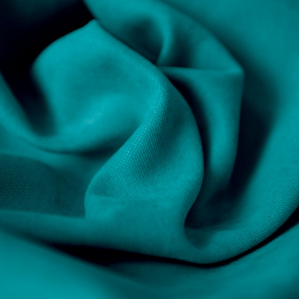 Фото - Портьєра Decorator Штора на тасьмі 200х275 бірюз.