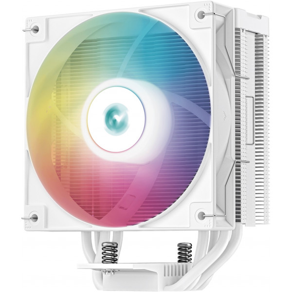 Фото - Процесорний кулер Deepcool AG400 Digital WH ARGB (R-AG400-WHADMN-G-1)