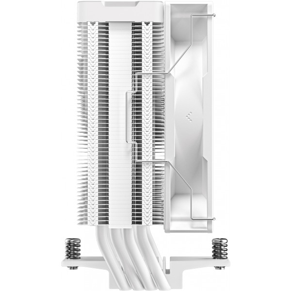 Фото - Процесорний кулер Deepcool AG400 Digital WH ARGB (R-AG400-WHADMN-G-1)