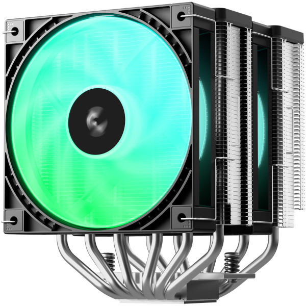 Фото - Процесорний кулер Deepcool AG620 G2 ARGB (R-AG620-BKAMMG2-G)