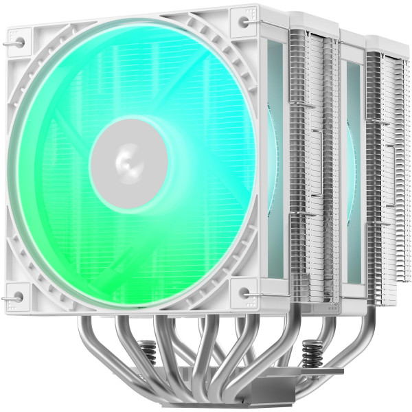 Фото - Процесорний кулер Deepcool AG620 G2 WH ARGB (R-AG620-WHAMMG2-G)