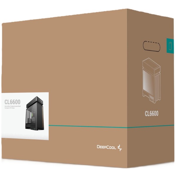 Фото - Корпус Deepcool CL6600 Black (R-CL6600-BKNNA0-G-1)