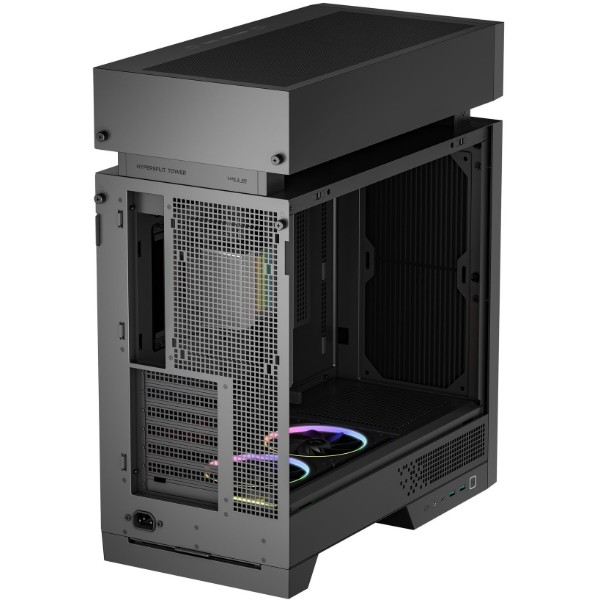 Фото - Корпус Deepcool CL6600 Black (R-CL6600-BKNNA0-G-1)