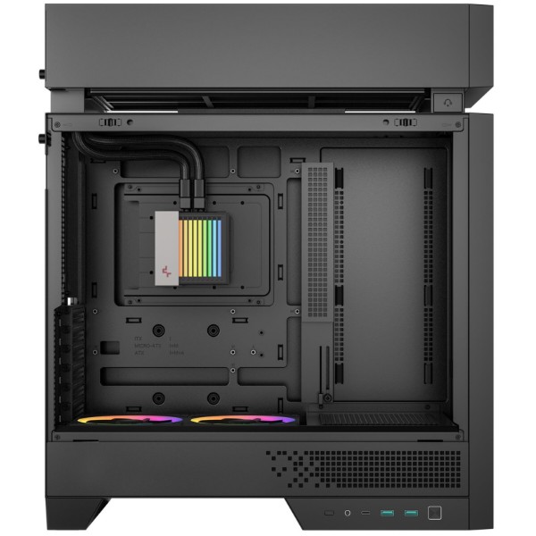 Фото - Корпус Deepcool CL6600 Black (R-CL6600-BKNNA0-G-1)