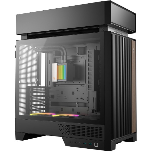Фото - Корпус Deepcool CL6600 Black (R-CL6600-BKNNA0-G-1)