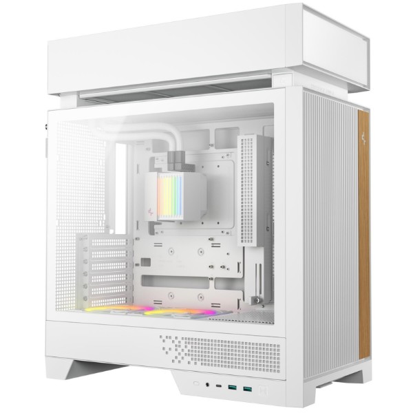 Фото - Корпус Deepcool CL6600 White (R-CL6600-WHNNA0-G)
