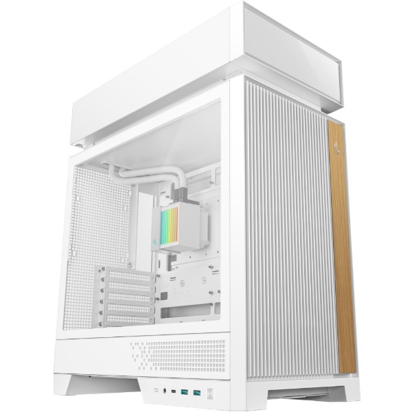 Фото - Корпус Deepcool CL6600 White (R-CL6600-WHNNA0-G) Фото - Корпус Deepcool CL6600 White (R-CL6600-WHNNA0-G)