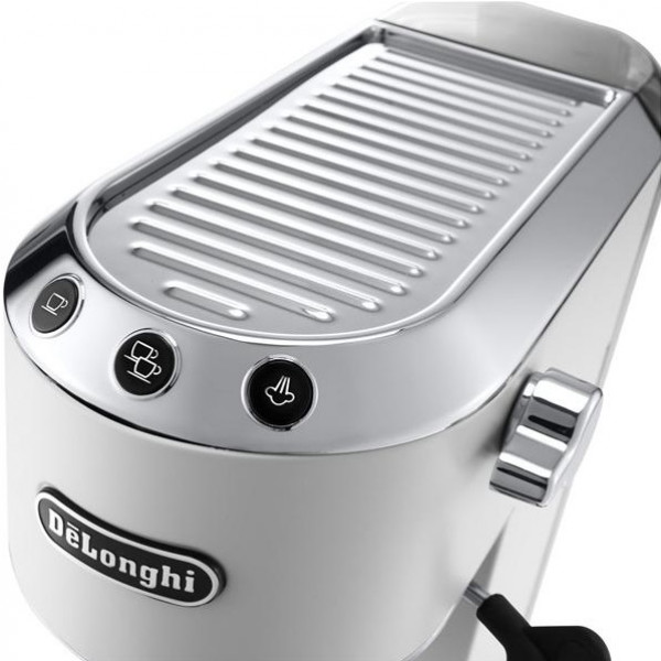 Фото - Кавоварка ріжкова Delonghi EC 685.W