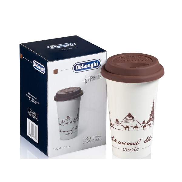 Фото - Термокружка Delonghi The Globetrotter (DLSC057)