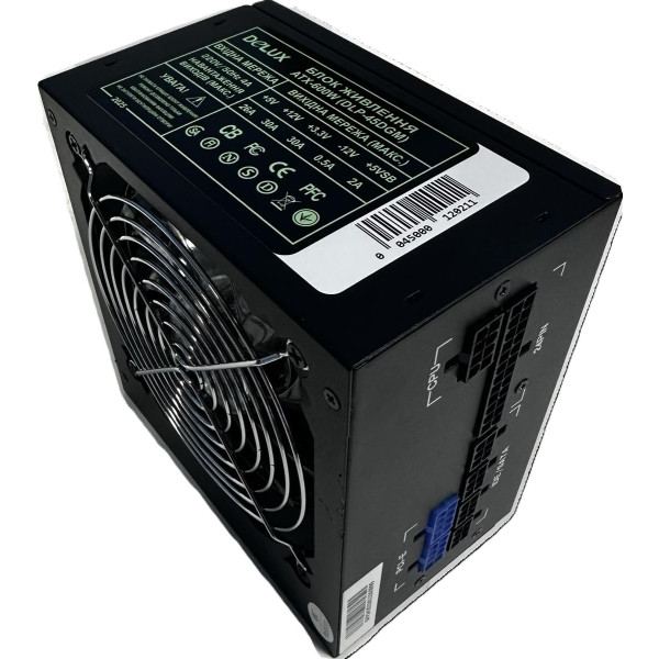 Фото - Блок питания для ПК Delux DLP-45DGM 600W