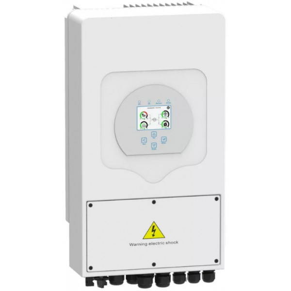 Фото - Інвертор гібридний сонячний Deye SG03LP1-EU 2 MPPT WIFI (5 кВт)