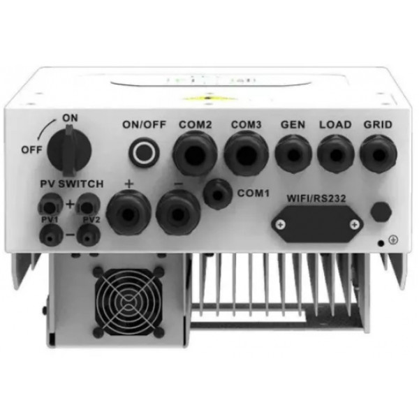 Фото - Інвертор гібридний сонячний Deye SG03LP1-EU 2 MPPT WIFI (5 кВт)