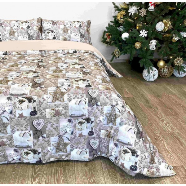 Фото - Комплект постельного белья Прованс Digitale Beige 145х215 (015762)