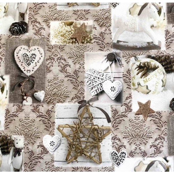 Фото - Комплект постельного белья Прованс Digitale Beige 145х215 (015762)