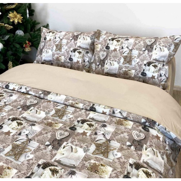 Фото - Комплект постельного белья Прованс Digitale Beige 145х215 (015762)