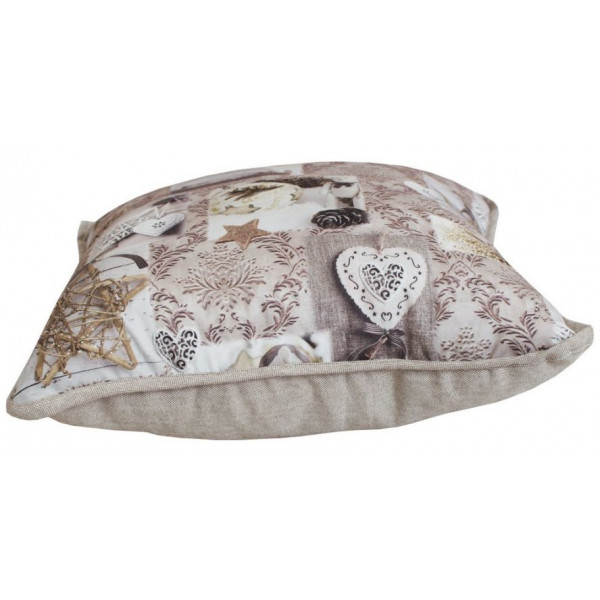 Фото - Наволочка Прованс декоративна Digitale Beige 45х45 (011260)