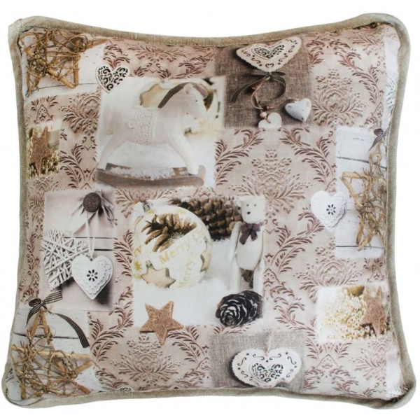 Фото - Наволочка Прованс декоративна Digitale Beige 45х45 (011260)