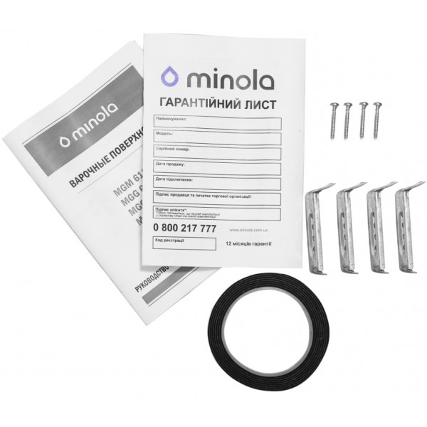 Фото - Варочная панель Domino Minola ME 3203 BL