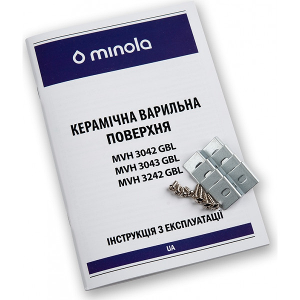 Фото - Варочная панель Domino Minola MVH 3042 GBL