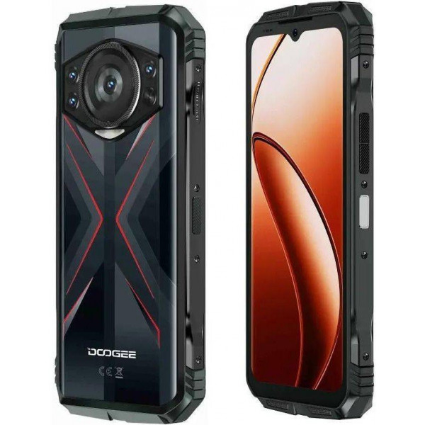 Фото - Смартфон Doogee S118 8/512Gb Black-Red