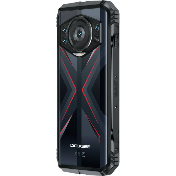 Фото - Смартфон Doogee S118 8/512Gb Black-Red