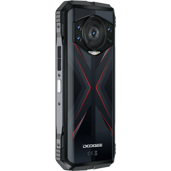 Фото - Смартфон Doogee S118 8/512Gb Black-Red