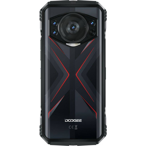 Фото - Смартфон Doogee S118 8/512Gb Black-Red
