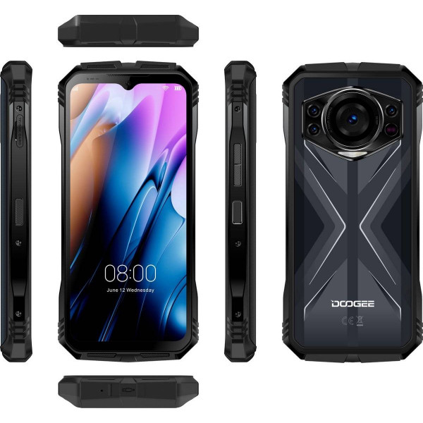 Фото - Смартфон Doogee S118 8/512Gb Mirage Silver