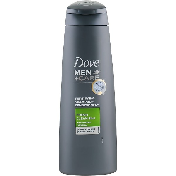 Фото - Шампунь мужской DOVE Men+Care Свежесть ментола 400 мл Фото - Шампунь мужской DOVE Men+Care Свежесть ментола 400 мл