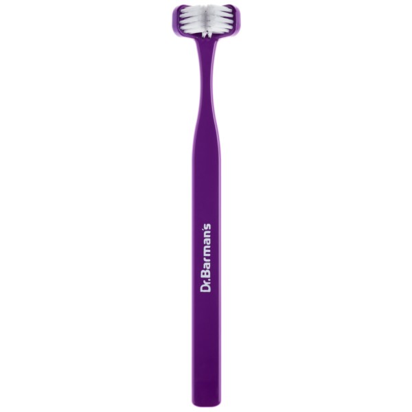 Фото - Зубна щітка Dr. Barman's Superbrush стандартна, фіолетовий (8.101/7)