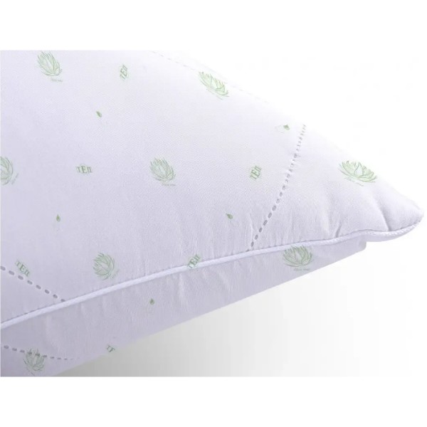 Фото - Подушка стандартная ТЕП DREAM COLLECTION ALOE VERA ЭКОНОМ 50х70 см (3-02669_00000)