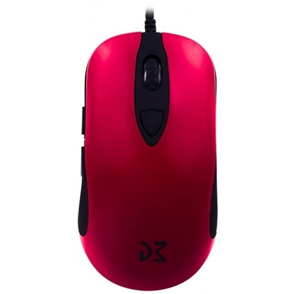 Фото - Мышь проводная игровая Dream Machines DM1 FPS Blood Red