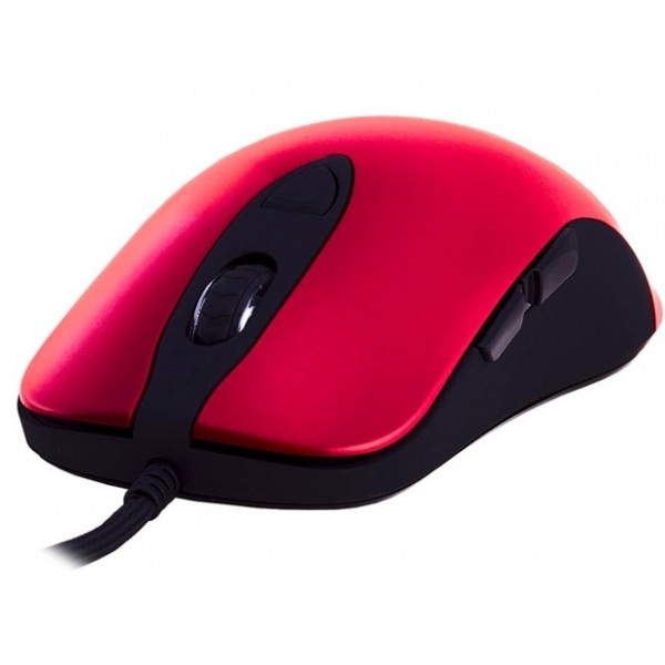 Фото - Мышь проводная игровая Dream Machines DM1 FPS Blood Red