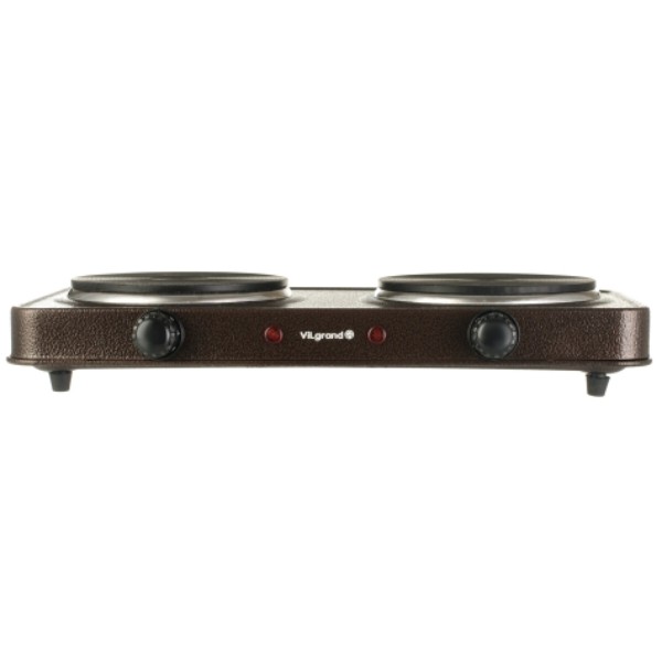 Фото - Плита електрична настільна ViLgrand VHP152F_brown