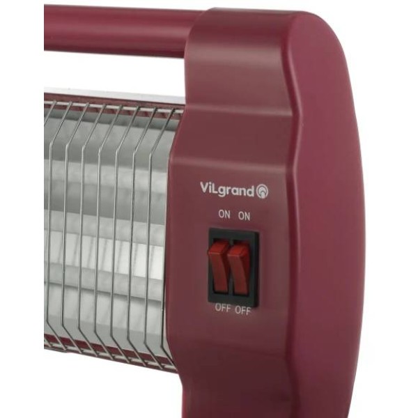 Фото - Обігрівач інфрачервоний ViLgrand VQ4812R Red