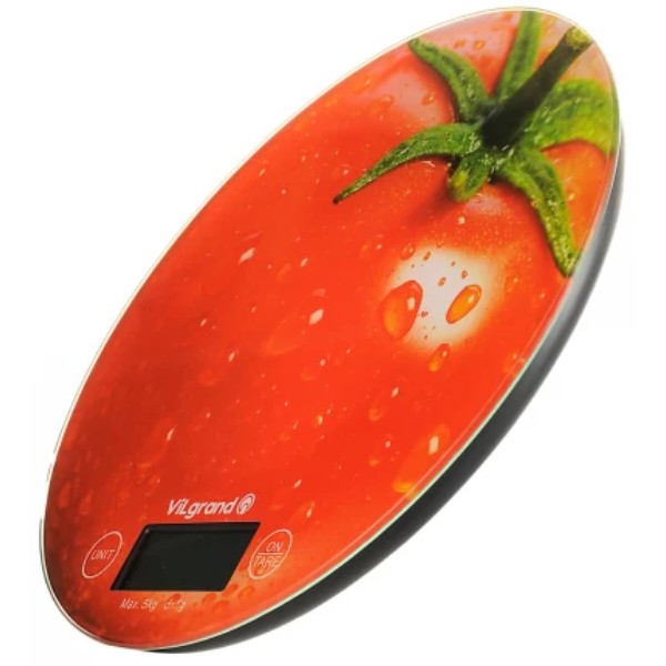 Фото - Ваги кухонні ViLgrand VKS-519 Tomato