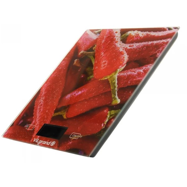 Фото - Весы кухонные ViLgrand VKS-525 Peppers