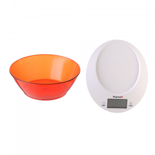Фото - Весы кухонные ViLgrand VKS-533C Red