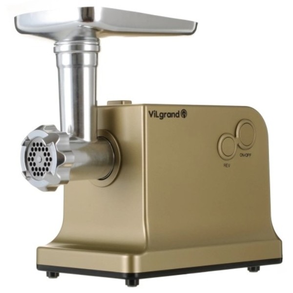 Фото - Мясорубка ViLgrand V221-PMG Gold