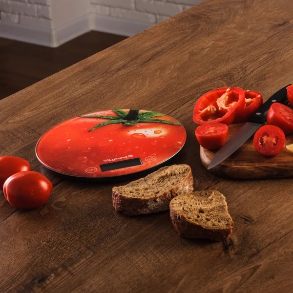 Фото - Ваги кухонні ViLgrand VKS-519 Tomato