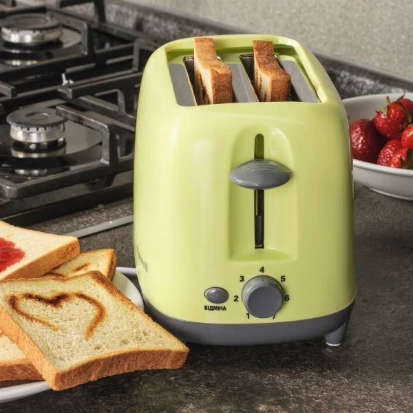 Фото - Тостер ViLgrand VT 0722P Green