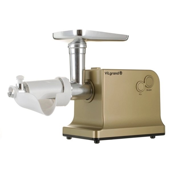 Фото - Мясорубка ViLgrand V221-PMG Gold
