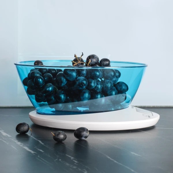 Фото - Ваги кухонні ViLgrand VKS-533C Blue