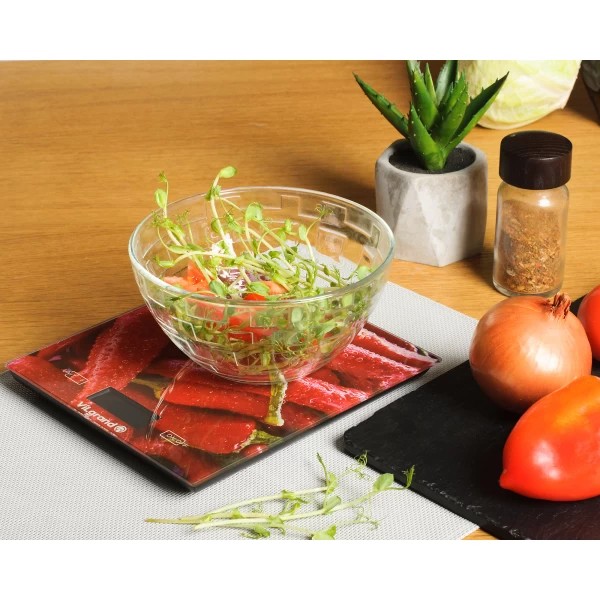 Фото - Весы кухонные ViLgrand VKS-525 Peppers