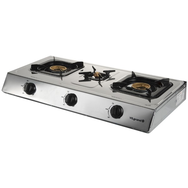 Фото - Плита газовая настольная ViLgrand VGS-1014